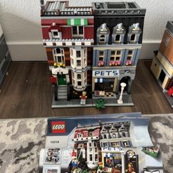 LEGO Pet Shop 10218