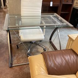 Desk And Computer Desk