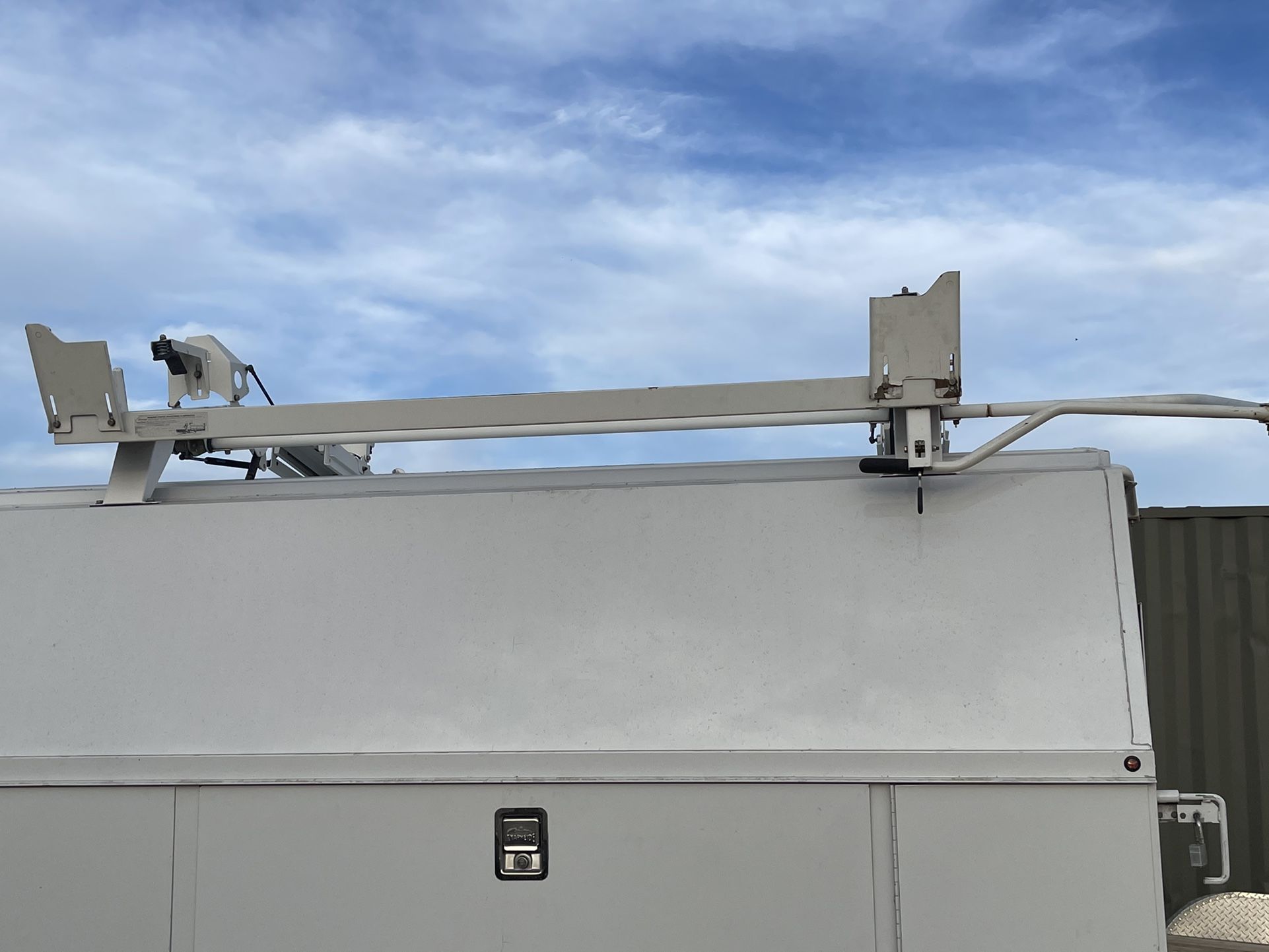 Fold Down Ladder Rack