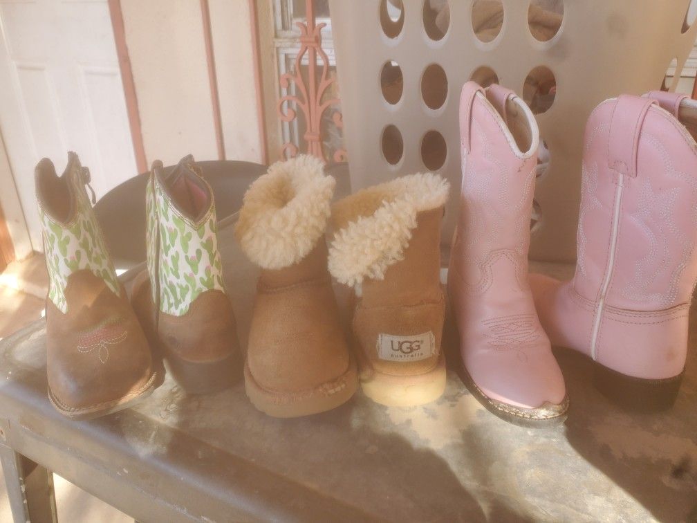 Toddler Boots Bundle