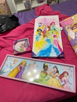 Disney Princess Picture Wall Art