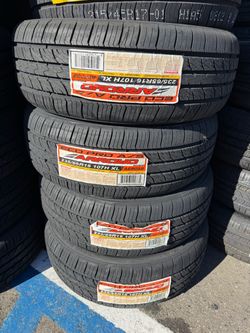 Arroyo Eco Pro A/S 235/65R16 107H XL Tires – Set of 4