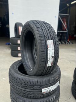 215/50/17 Hankook New tires installed and balanced