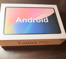Android Tablet with Case and keyboard