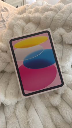 NEW iPad 11th Gen - 128GB Pink - Open Box (No Charger)