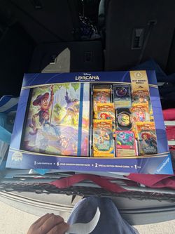 Disney Lorcana Best Buddies Bundle Costco Exclusive