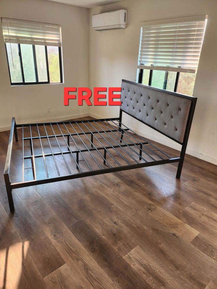Free Cal King Bed Frame