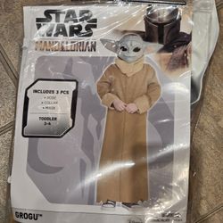 Grogu Star Wars Costume 