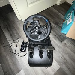 G23 PlayStation/pc Steering Wheel