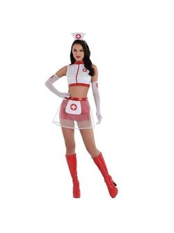 Adult Night Shift Nurse Halloween Costume