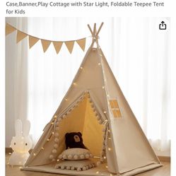 Canvas Kids Large Tent 