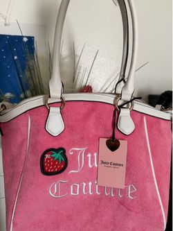 Strawberry Juicy couture bag