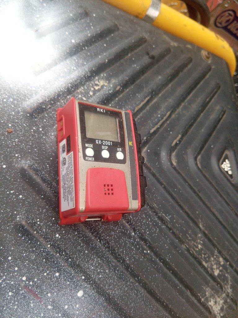 Rki Gx2001 Gas Detector,No Charger