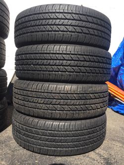 195/65/15 Douglas set of used tires in great condition 80% tread 150$ for 4 . Installation balance and alignment available. Road force balance avail