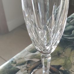 Waterford crystal Kildare champagne glasses 

