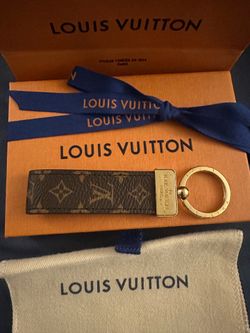 LV dragonne key chain