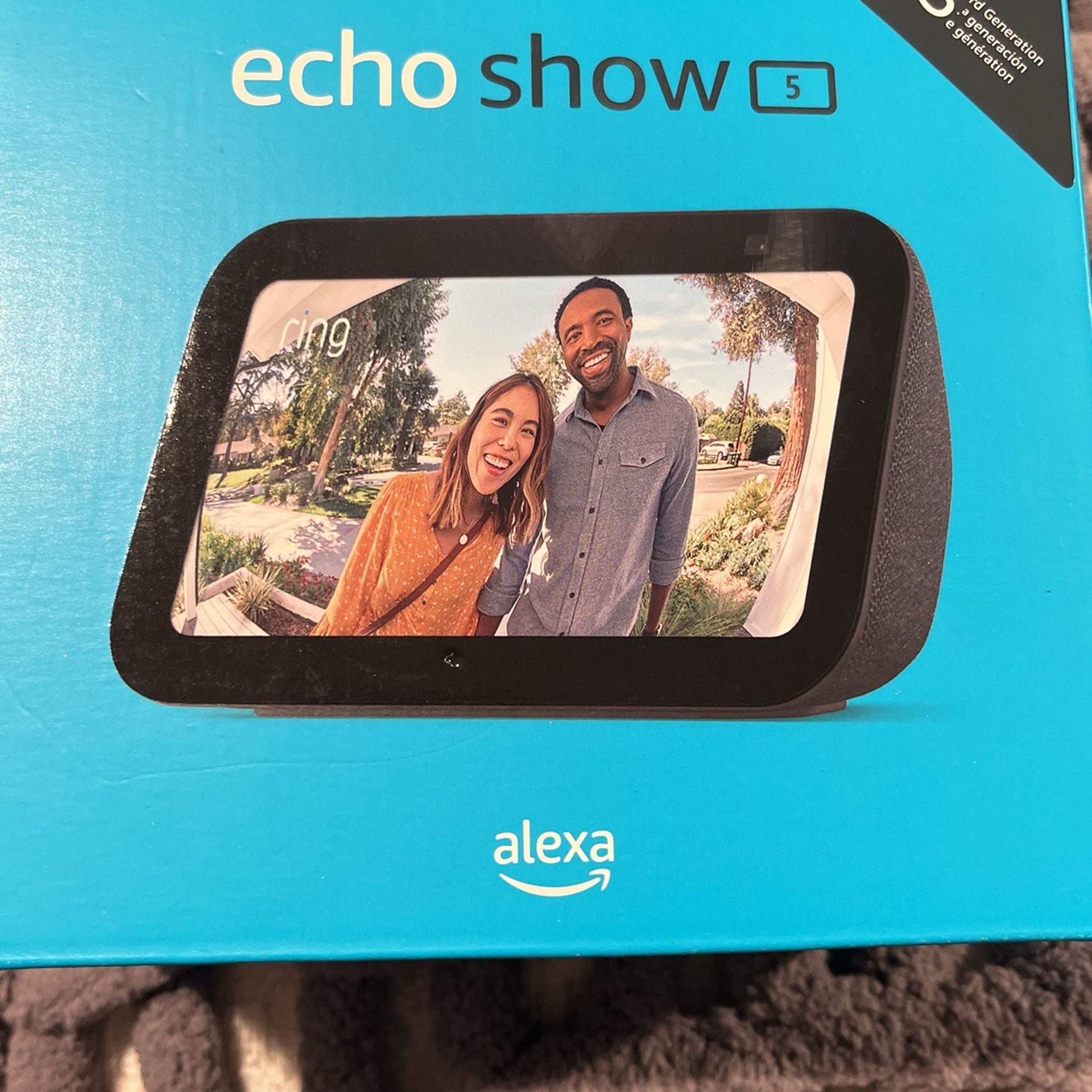 Echo Show 5 Gen. 3