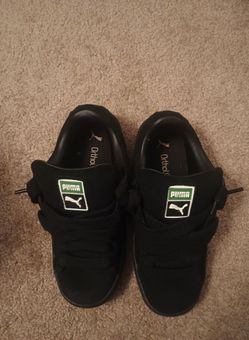 Puma Suedes Black - Mens 7.5-
