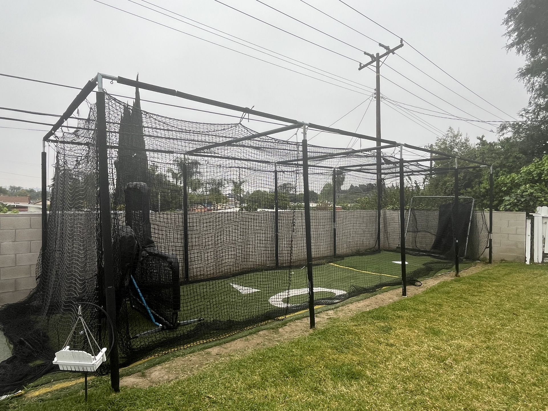 Baseball Batting Cage