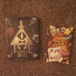 Two Gravity Falls Books