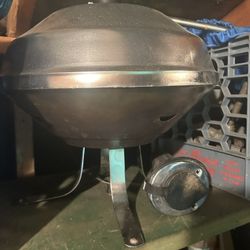 Stainless Back Of Boat Barbaque 