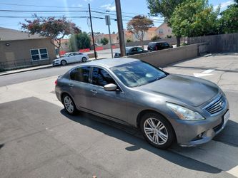 Infiniti G37 2010