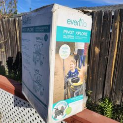 Evenflo Pivot Xplore Stroller Wagon 