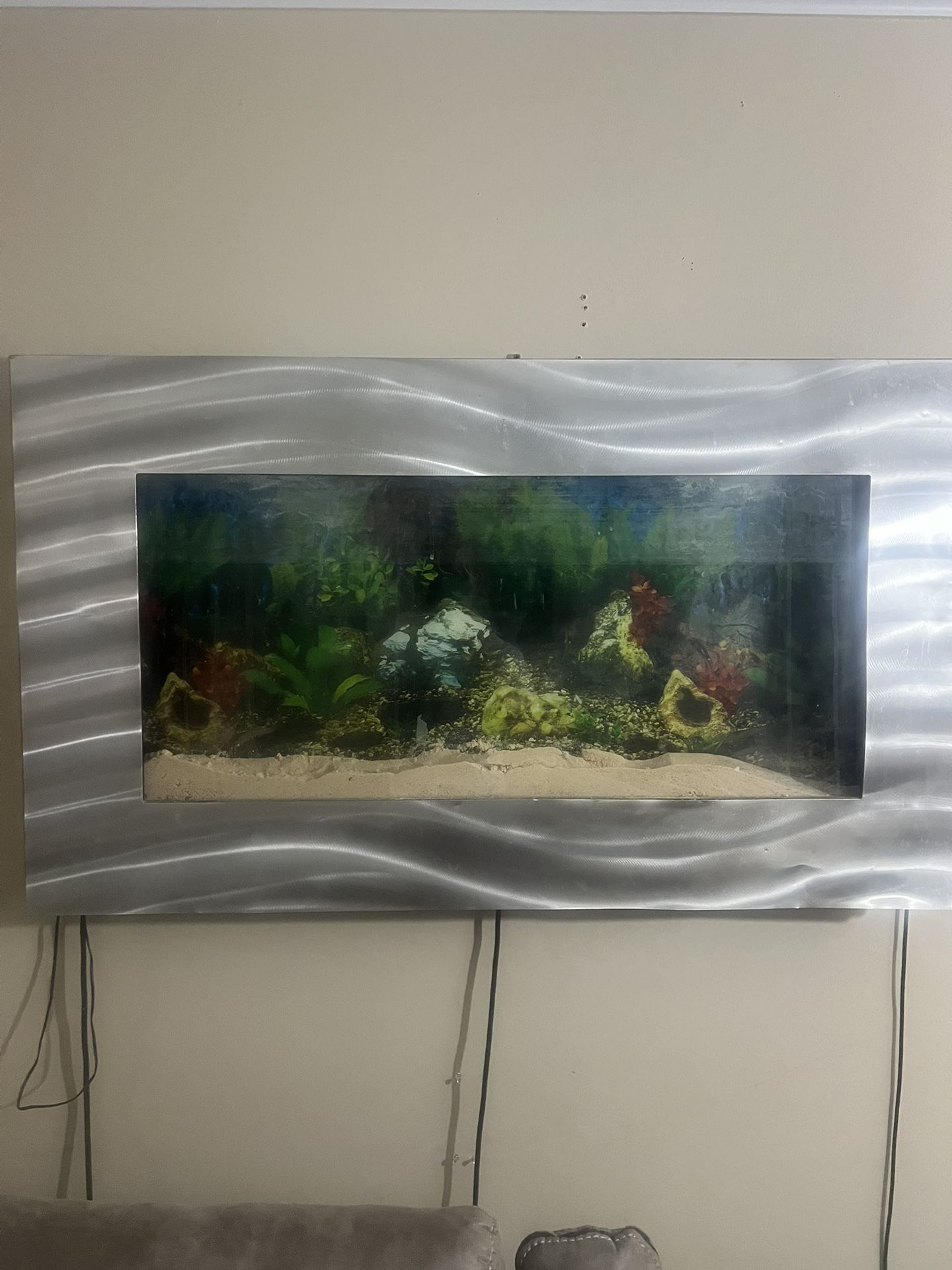 Wall Fish Tank