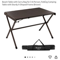 Travel Camping Dining Table 