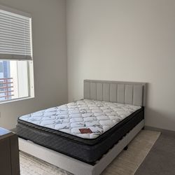 Queen Bamboo Pillow Top Set 