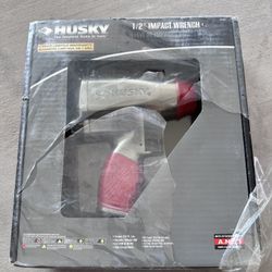 Husky 1/2” Pneumatic Impact Wrench