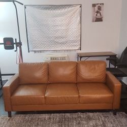 2 piece Brown Sofa and Loveseat