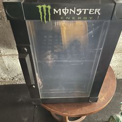 Monster Mini Fridge