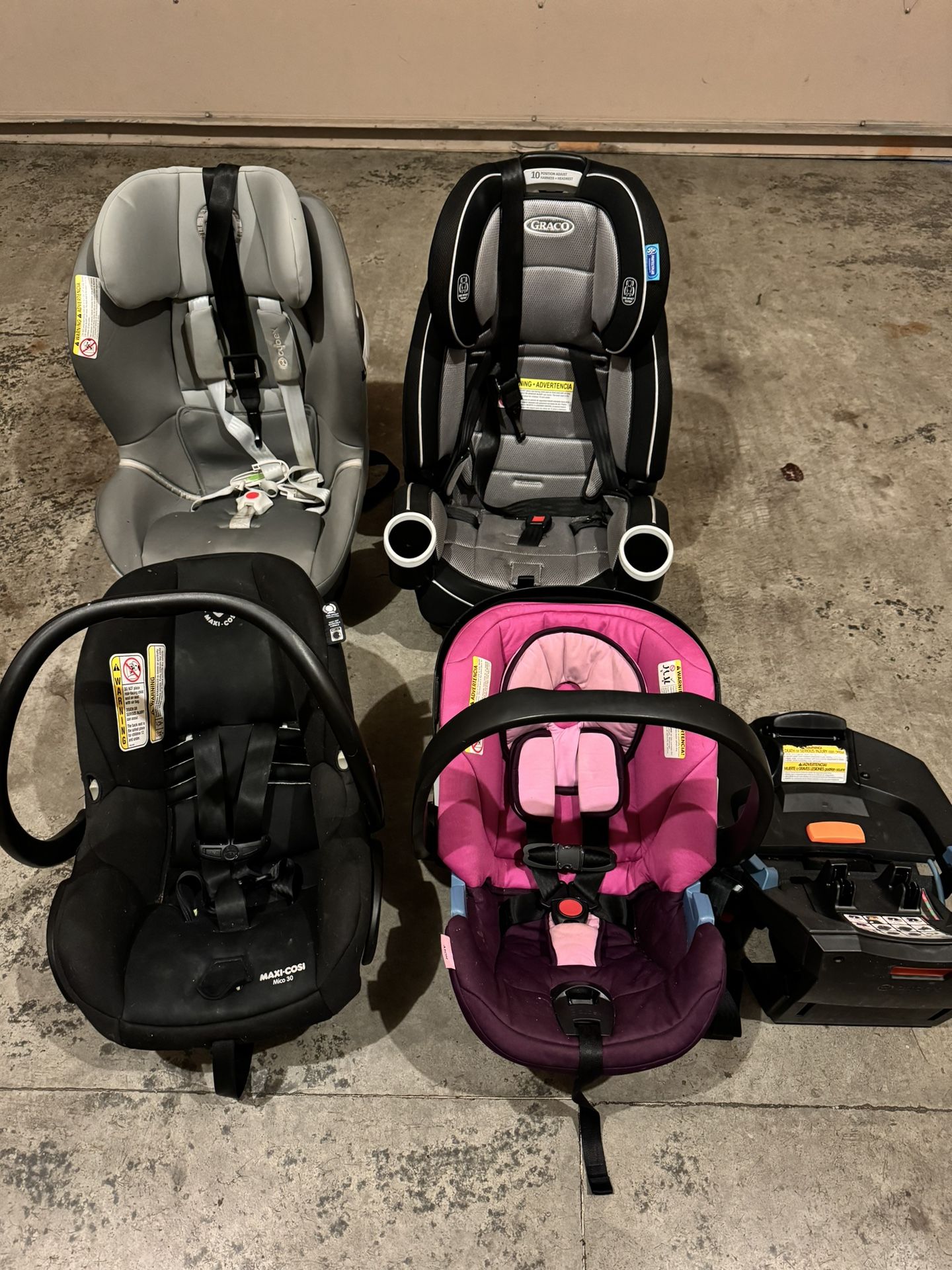 Kids Car Seat Collection