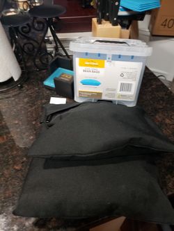 Beanbags And Carrying Case 