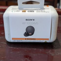 Sony True Wireless Earbuds WF1000XM5