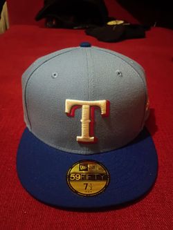 Texas Rangers Fitted Hat