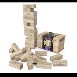 Spin Master Games, Happy Hour Tower Spin Master Games, Happy Hour Tower, Giant Jumbling Wooden Blocks, College Game, Bachelorette Party, House Party, 