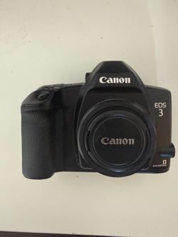 Canon EOS 3 Film Camera Body