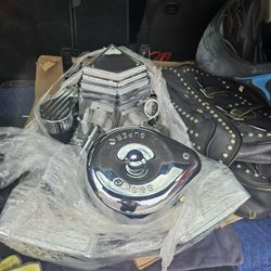 Harley Engine 124 In SnS Worked