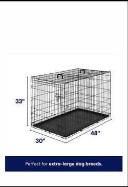 Dog Crate.