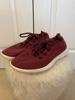 Allbirds Wool Runner Sneakers Limited Edition Orchard / Cream Sole Women’s 10