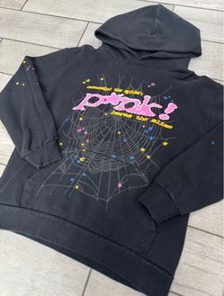 Black Sp5der P*NK Hoodie