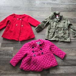 Girls Jackets Ad Coat  Size 2