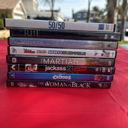 DVD Movies 