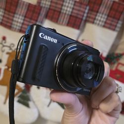 Canon PowerShot SX610 HS Digital Camera
