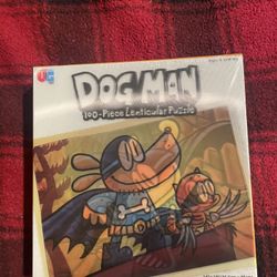 Dogman Puzzle - Christmas Gift