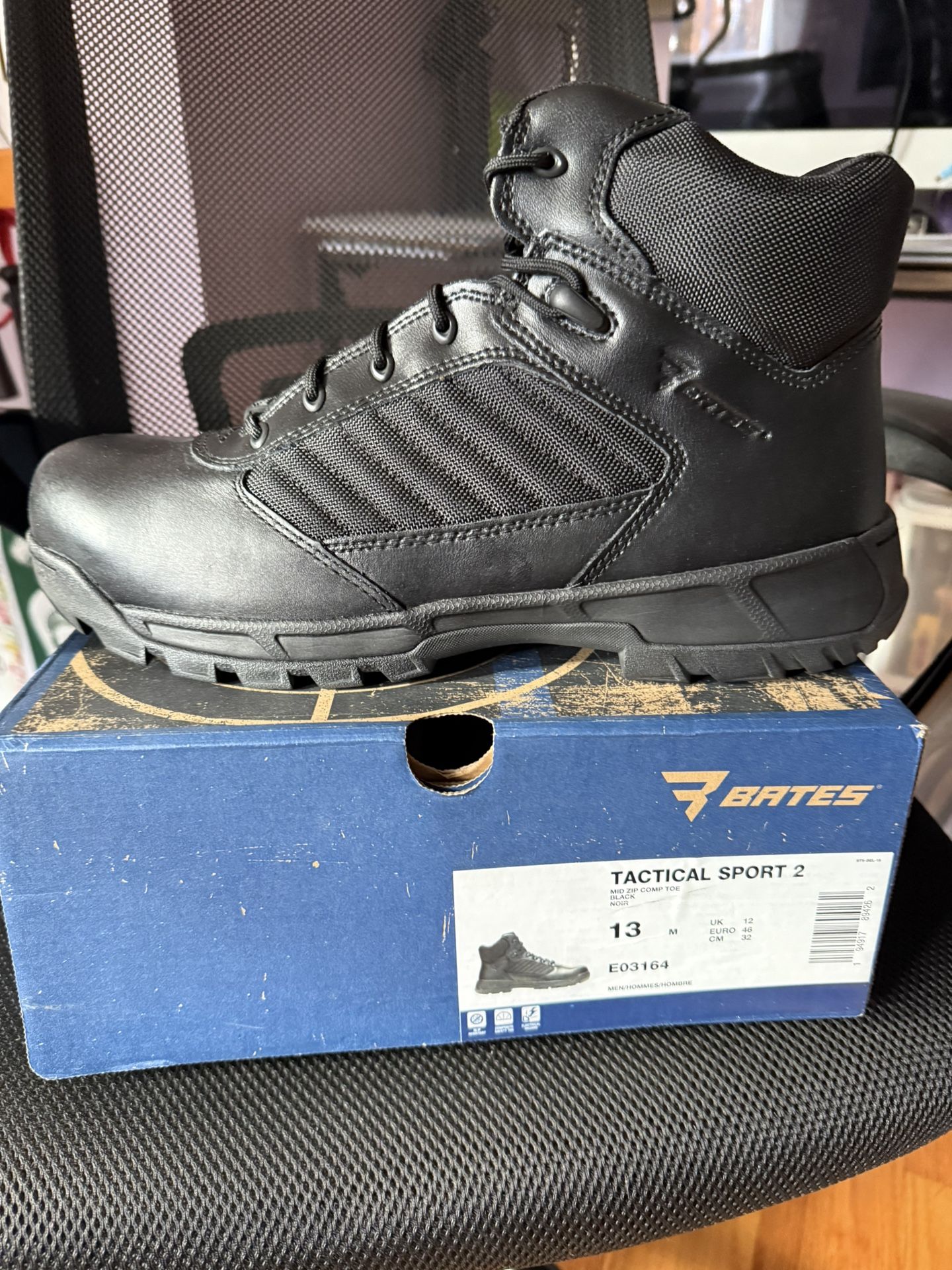 Bates Tactical Sport 2 Composite Toe