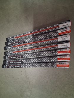 Golf pride line grips 7 total standard..60