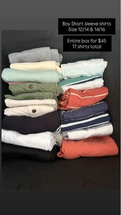 Youth Boy short sleeve shirts